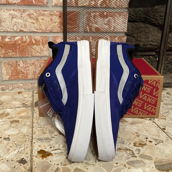 Vans Kyle Walker pro Reflective Blue Print True white - Picture 7 of 10